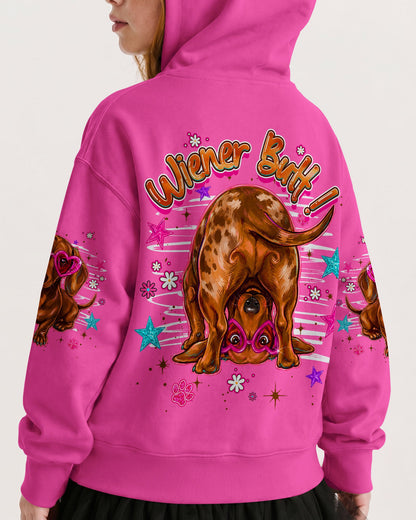 GUESS WHAT DACHSHUND DOG FUNNY KIDS ALL OVER PRINT  - TLHG2205261