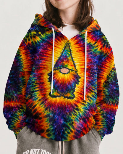 GNOME HIPPIE COLORFUL KIDS ALL OVER PRINT  - TLHG2205262
