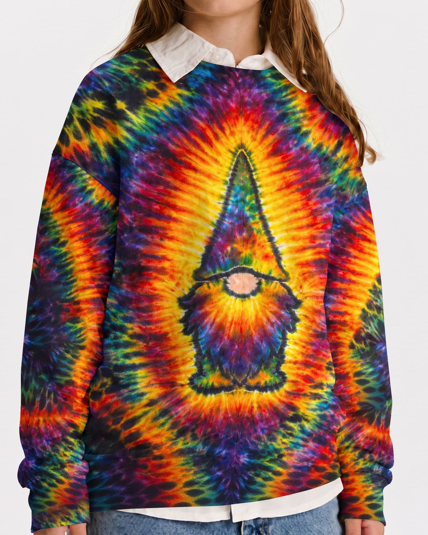 GNOME HIPPIE COLORFUL KIDS ALL OVER PRINT  - TLHG2205262