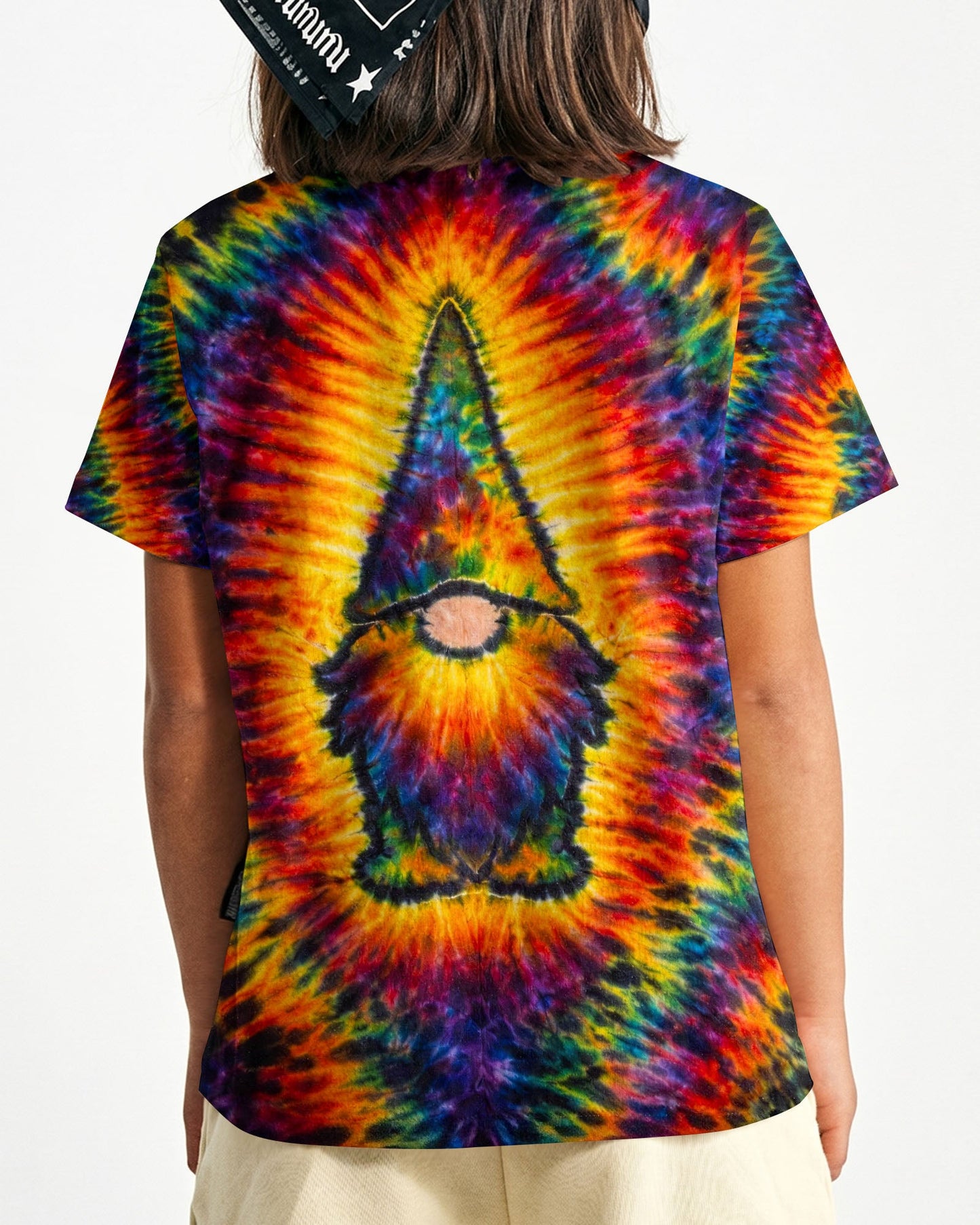 GNOME HIPPIE COLORFUL KIDS ALL OVER PRINT  - TLHG2205262