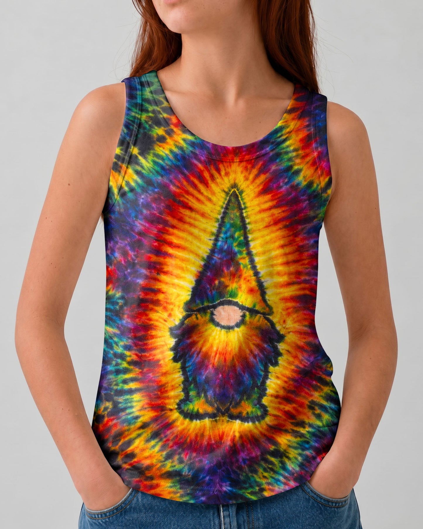 GNOME HIPPIE COLORFUL KIDS ALL OVER PRINT  - TLHG2205262