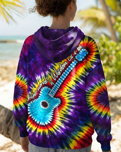 WHISPER WORDS OF WISDOM LET IT BE GUITAR ALL OVER PRINT  - TLHG2304263