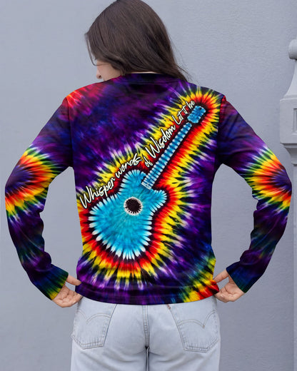 WHISPER WORDS OF WISDOM LET IT BE GUITAR ALL OVER PRINT  - TLHG2304263