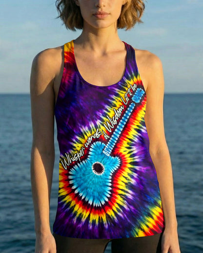 WHISPER WORDS OF WISDOM LET IT BE GUITAR ALL OVER PRINT  - TLHG2304263