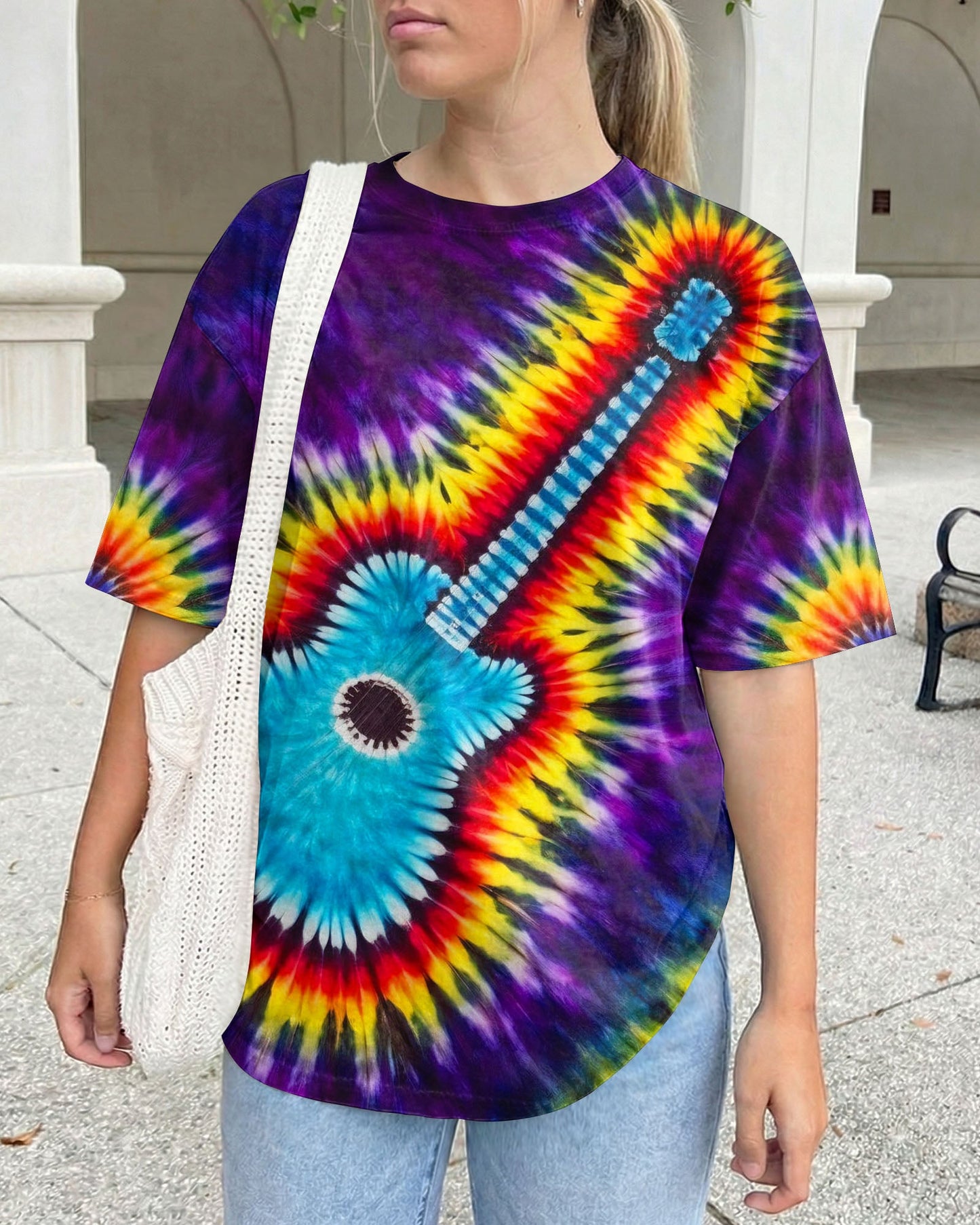 WHISPER WORDS OF WISDOM LET IT BE GUITAR ALL OVER PRINT  - TLHG2304263