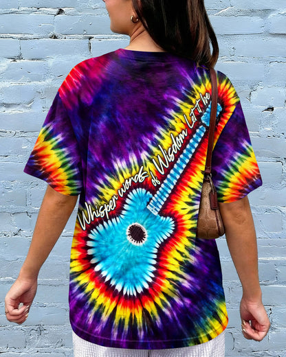WHISPER WORDS OF WISDOM LET IT BE GUITAR ALL OVER PRINT  - TLHG2304263