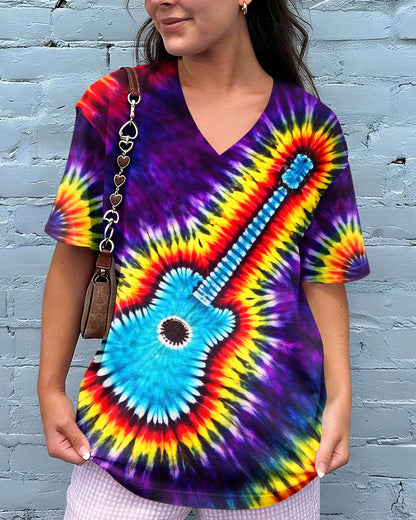 WHISPER WORDS OF WISDOM LET IT BE GUITAR ALL OVER PRINT  - TLHG2304263