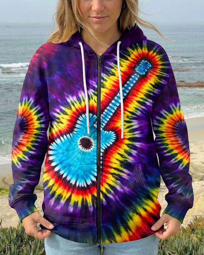 WHISPER WORDS OF WISDOM LET IT BE GUITAR ALL OVER PRINT  - TLHG2304263