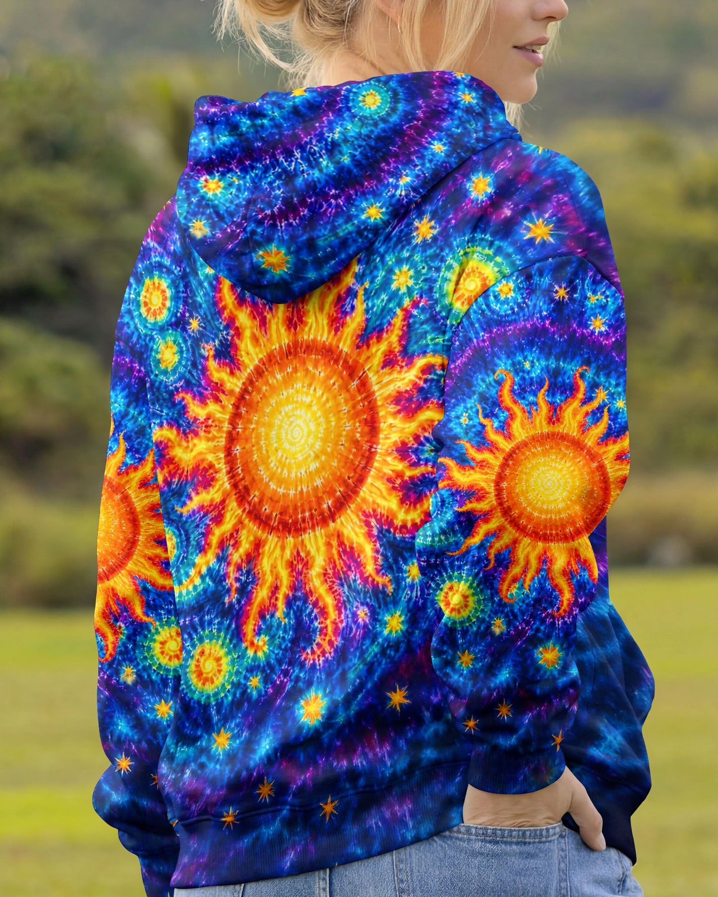 HIPPIE SUN ALL OVER PRINT - TLHG2506261
