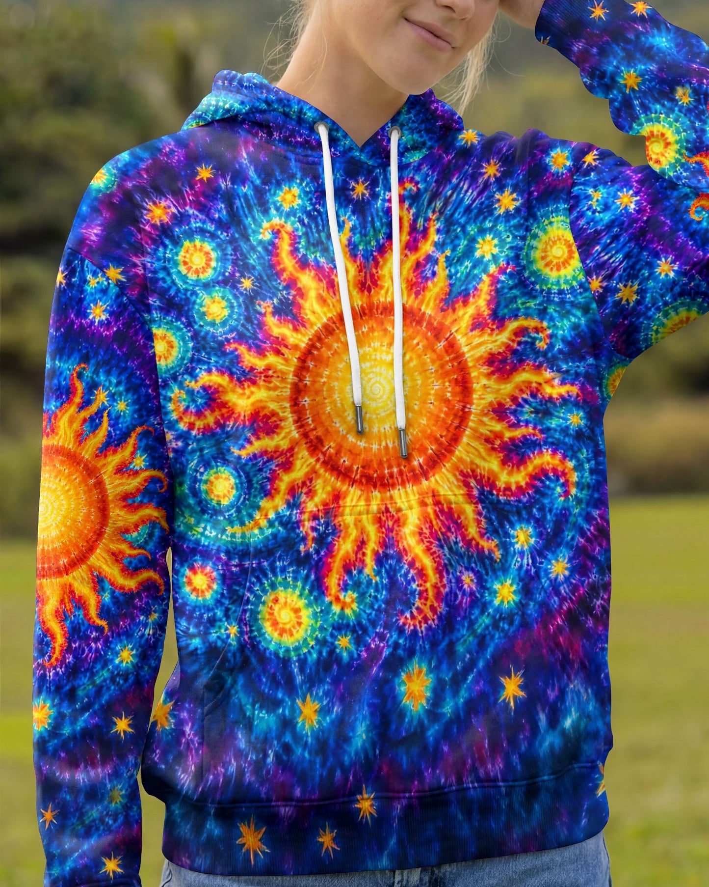 HIPPIE SUN ALL OVER PRINT - TLHG2506261