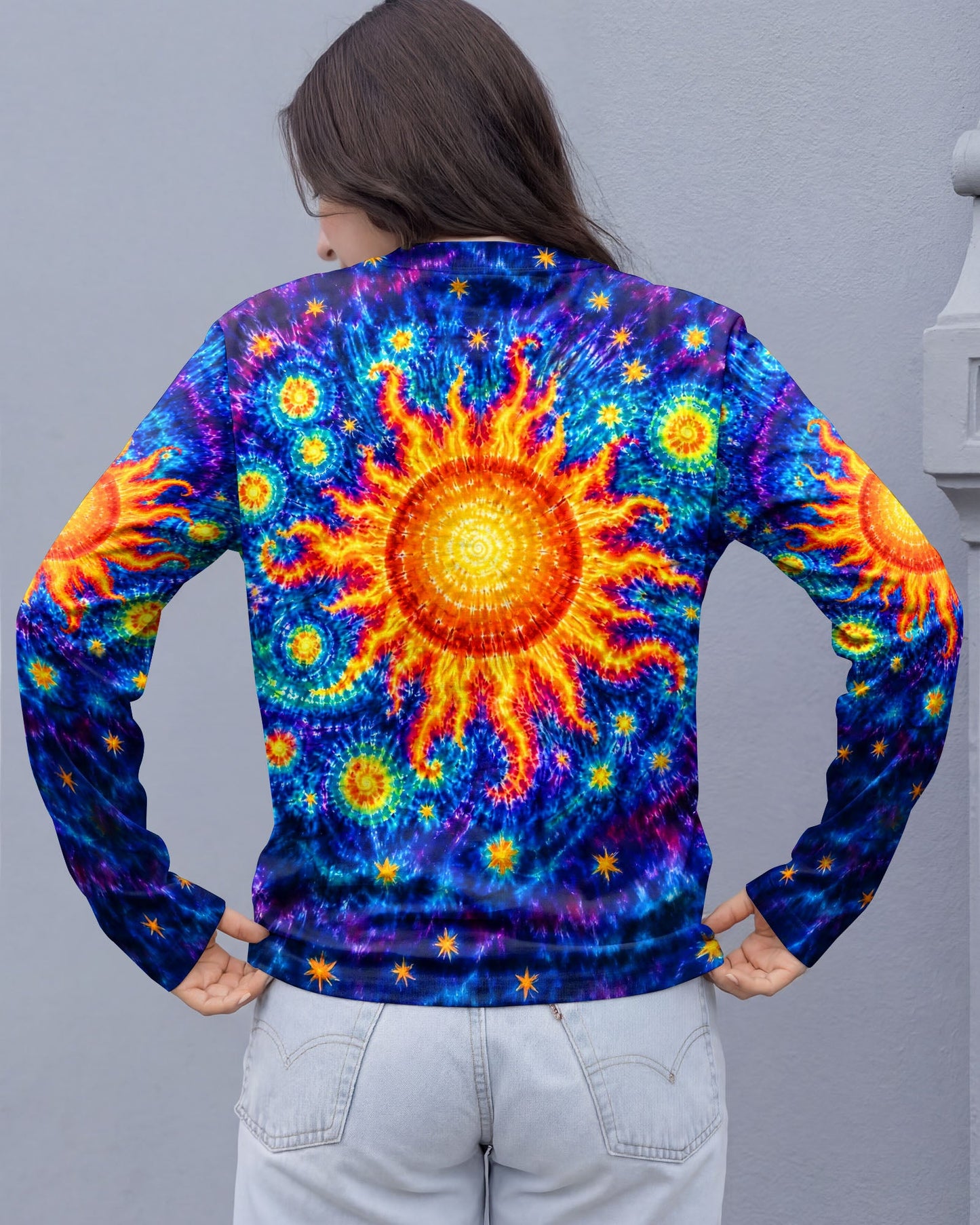 HIPPIE SUN ALL OVER PRINT - TLHG2506261
