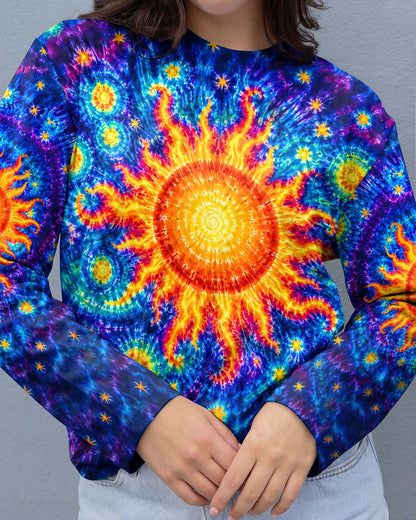 HIPPIE SUN ALL OVER PRINT - TLHG2506261