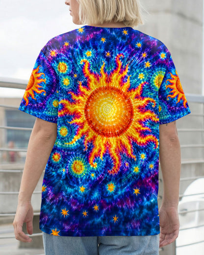 HIPPIE SUN ALL OVER PRINT - TLHG2506261