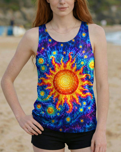 HIPPIE SUN ALL OVER PRINT - TLHG2506261