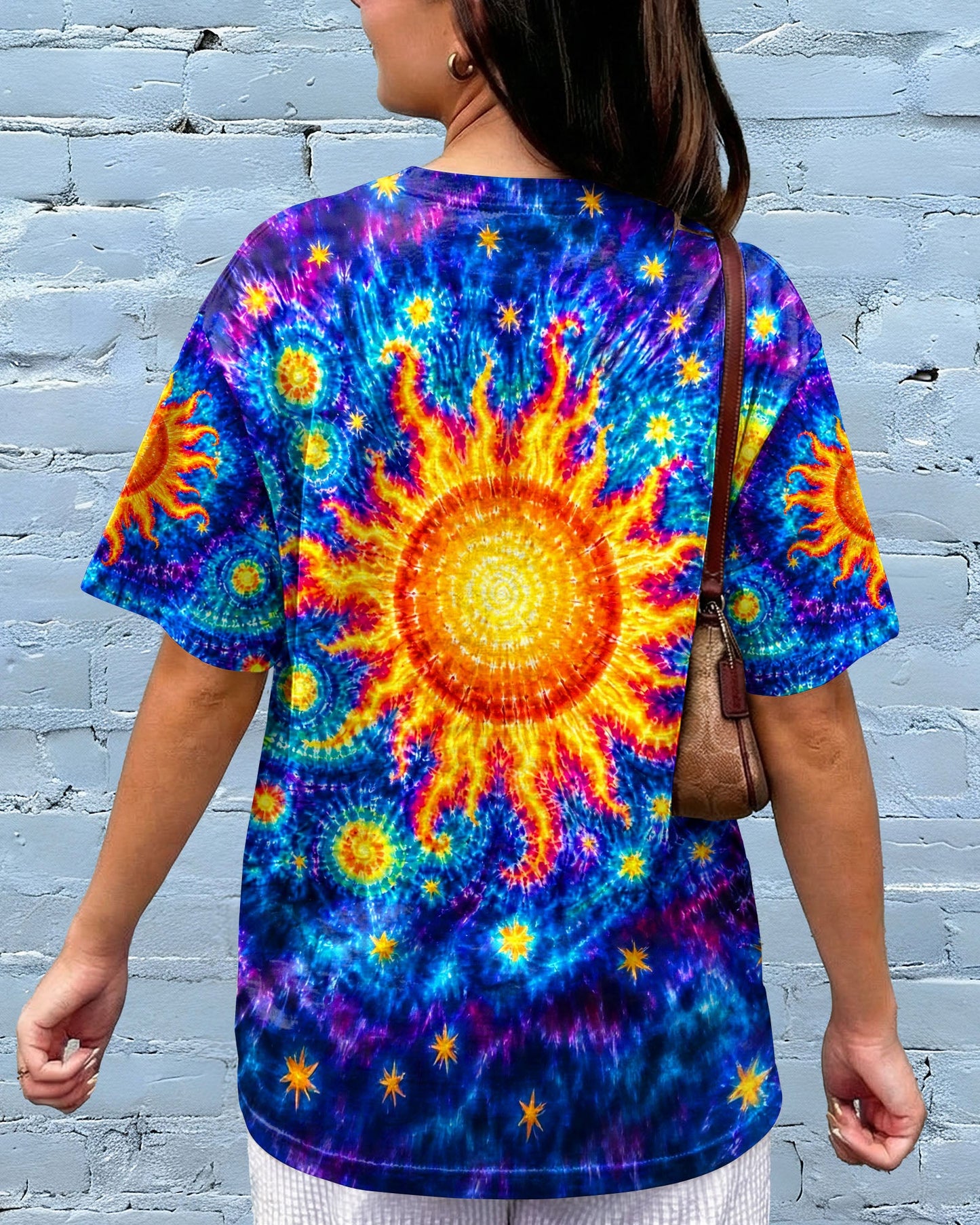 HIPPIE SUN ALL OVER PRINT - TLHG2506261