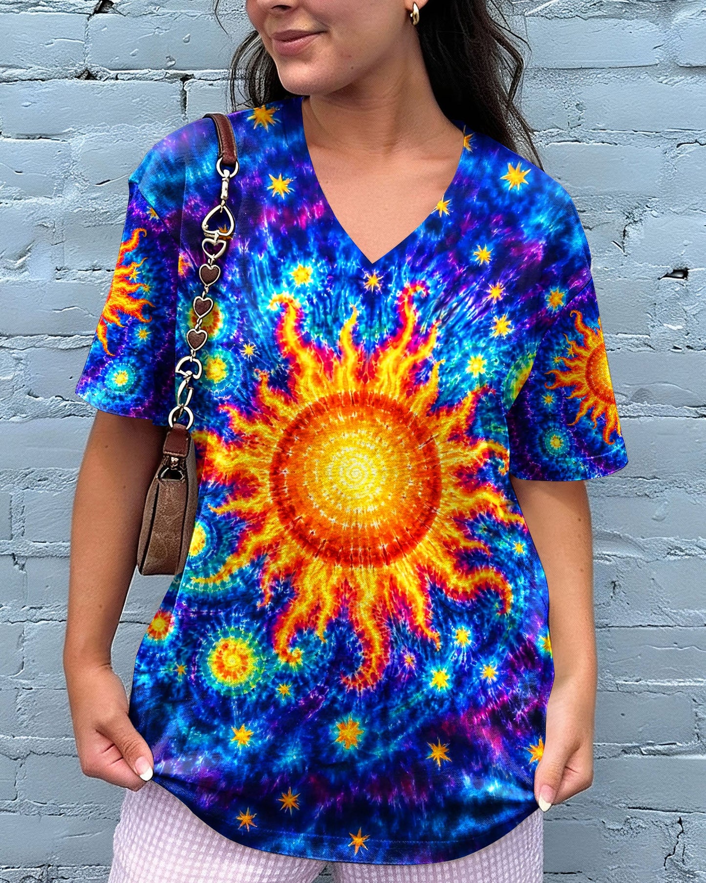 HIPPIE SUN ALL OVER PRINT - TLHG2506261