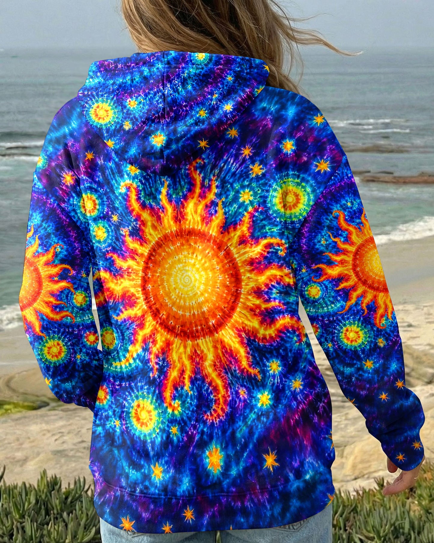 HIPPIE SUN ALL OVER PRINT - TLHG2506261