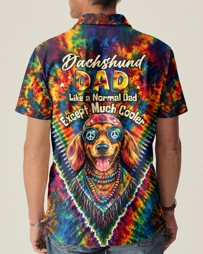 DACHSHUND DAD COOLER DOG ALL OVER PRINT - TLHG2705261