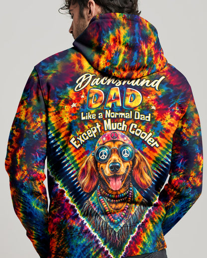 DACHSHUND DAD COOLER DOG ALL OVER PRINT - TLHG2705261