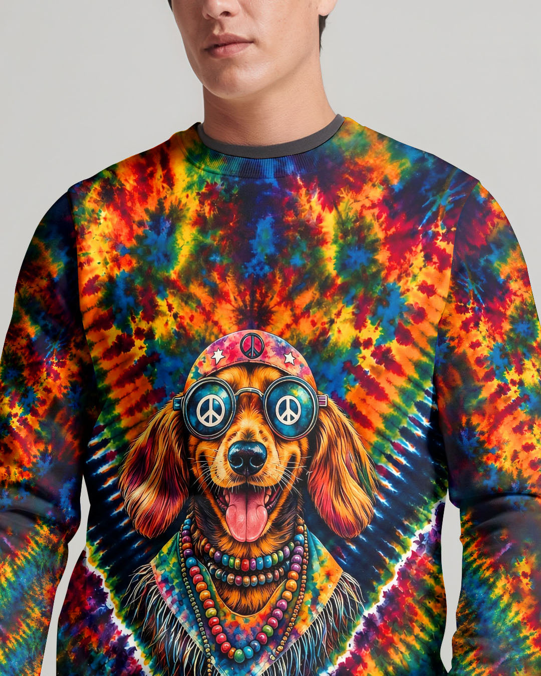 DACHSHUND DAD COOLER DOG ALL OVER PRINT - TLHG2705261