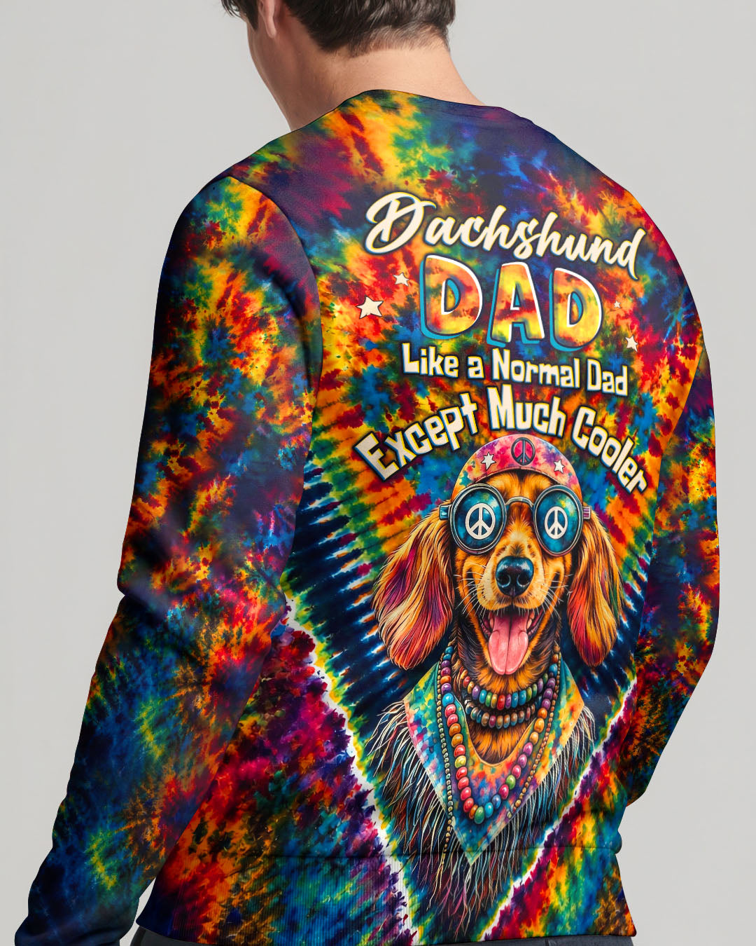 DACHSHUND DAD COOLER DOG ALL OVER PRINT - TLHG2705261