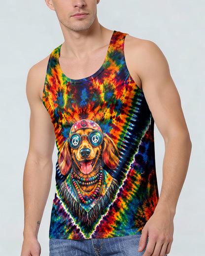 DACHSHUND DAD COOLER DOG ALL OVER PRINT - TLHG2705261