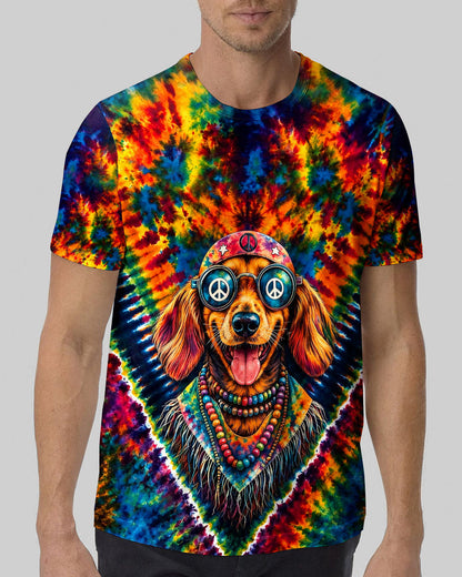 DACHSHUND DAD COOLER DOG ALL OVER PRINT - TLHG2705261