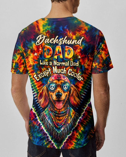 DACHSHUND DAD COOLER DOG ALL OVER PRINT - TLHG2705261