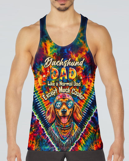 DACHSHUND DAD COOLER DOG ALL OVER PRINT - TLHG2705261