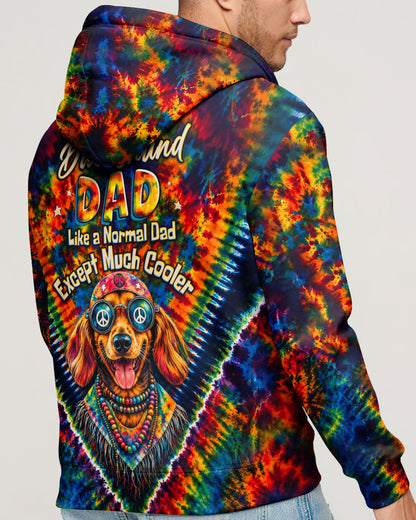 DACHSHUND DAD COOLER DOG ALL OVER PRINT - TLHG2705261