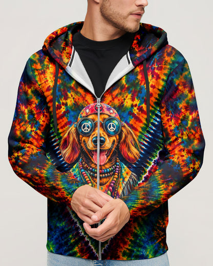 DACHSHUND DAD COOLER DOG ALL OVER PRINT - TLHG2705261