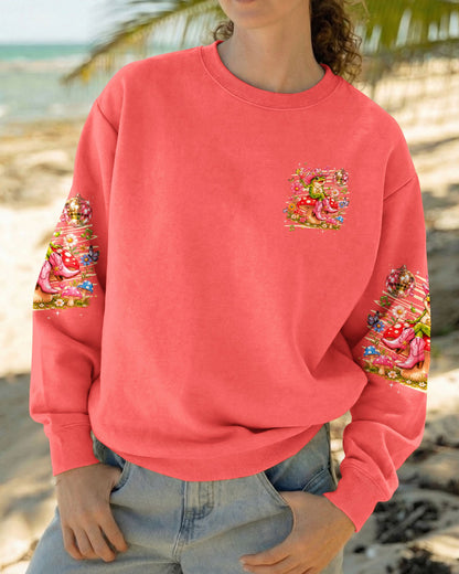 LET'S GO GIRLS FROG ALL OVER PRINT  - TLHG2705263
