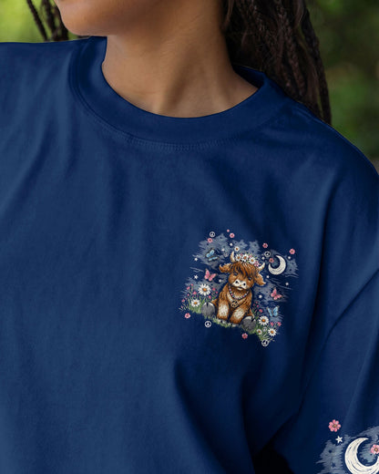 I LOVE YOU TO THE MOON AND BACK COW ALL OVER PRINT - TLHG2805261