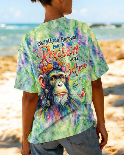 JUST BELIEVE APE ALL OVER PRINT - TLHG2905261