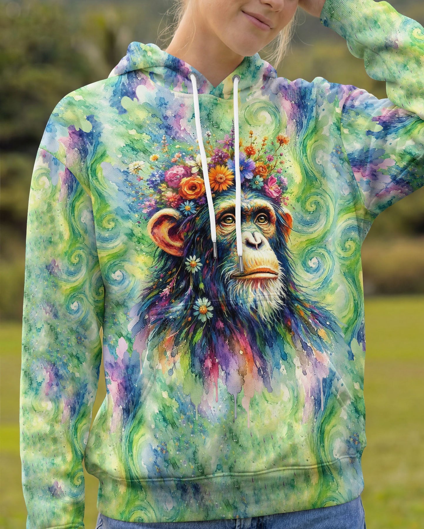 JUST BELIEVE APE ALL OVER PRINT - TLHG2905261