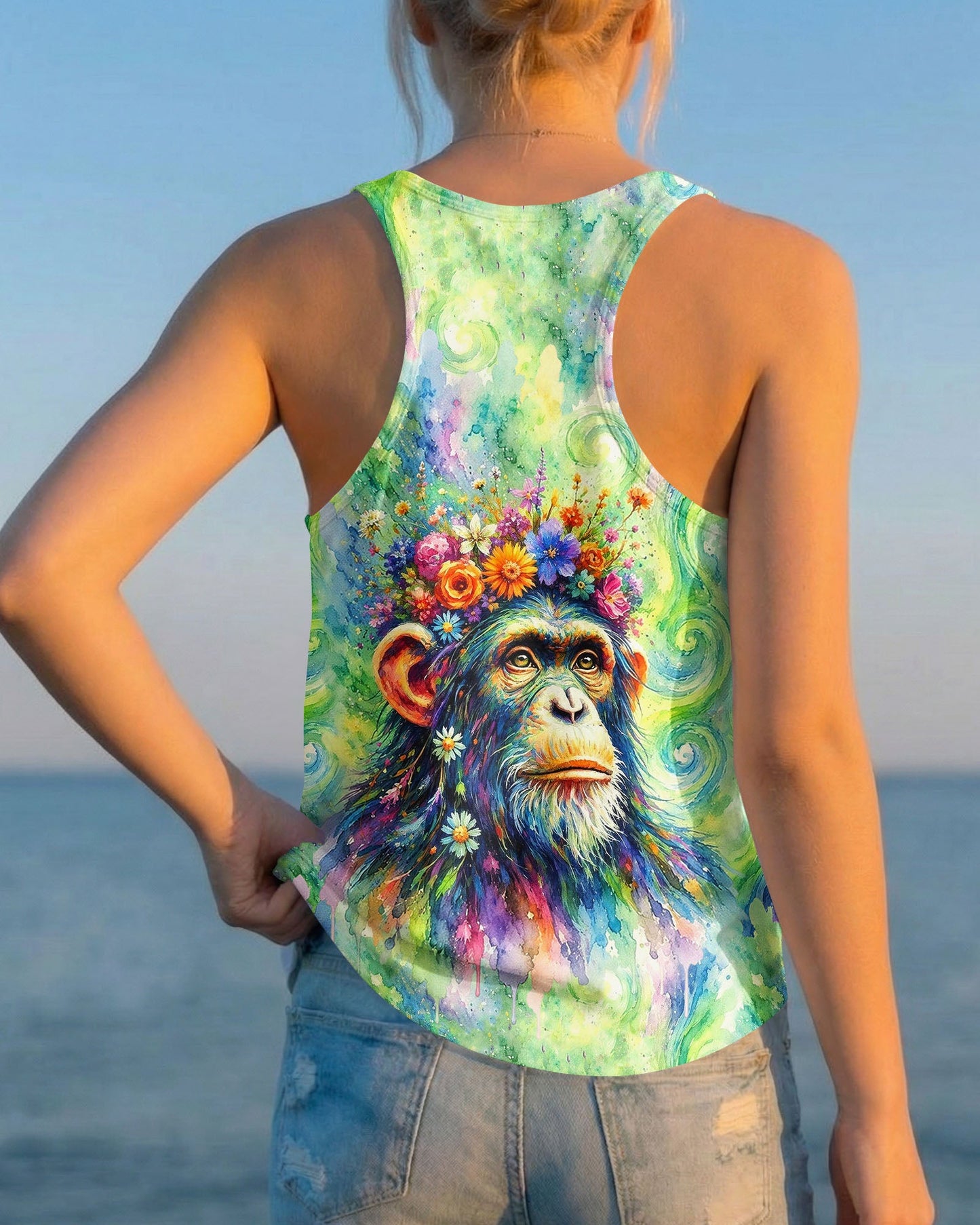 JUST BELIEVE APE ALL OVER PRINT - TLHG2905261