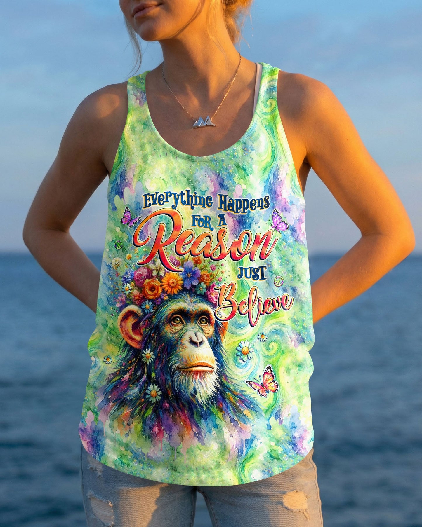 JUST BELIEVE APE ALL OVER PRINT - TLHG2905261