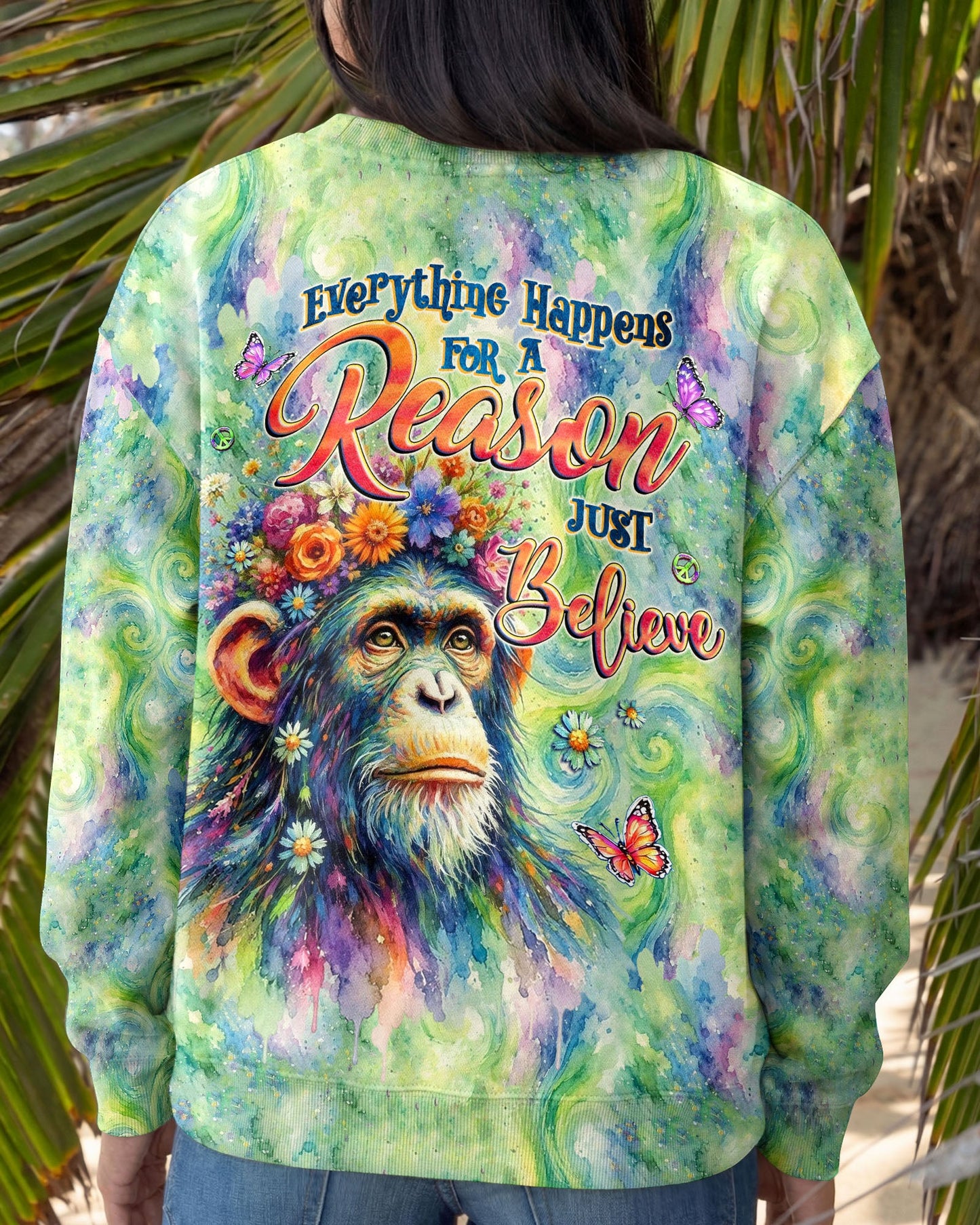 JUST BELIEVE APE ALL OVER PRINT - TLHG2905261
