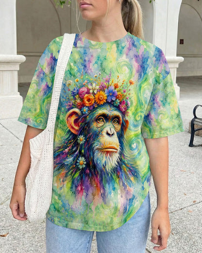 JUST BELIEVE APE ALL OVER PRINT - TLHG2905261