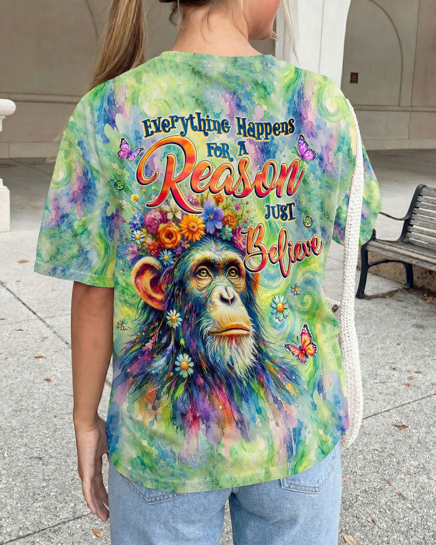 JUST BELIEVE APE ALL OVER PRINT - TLHG2905261