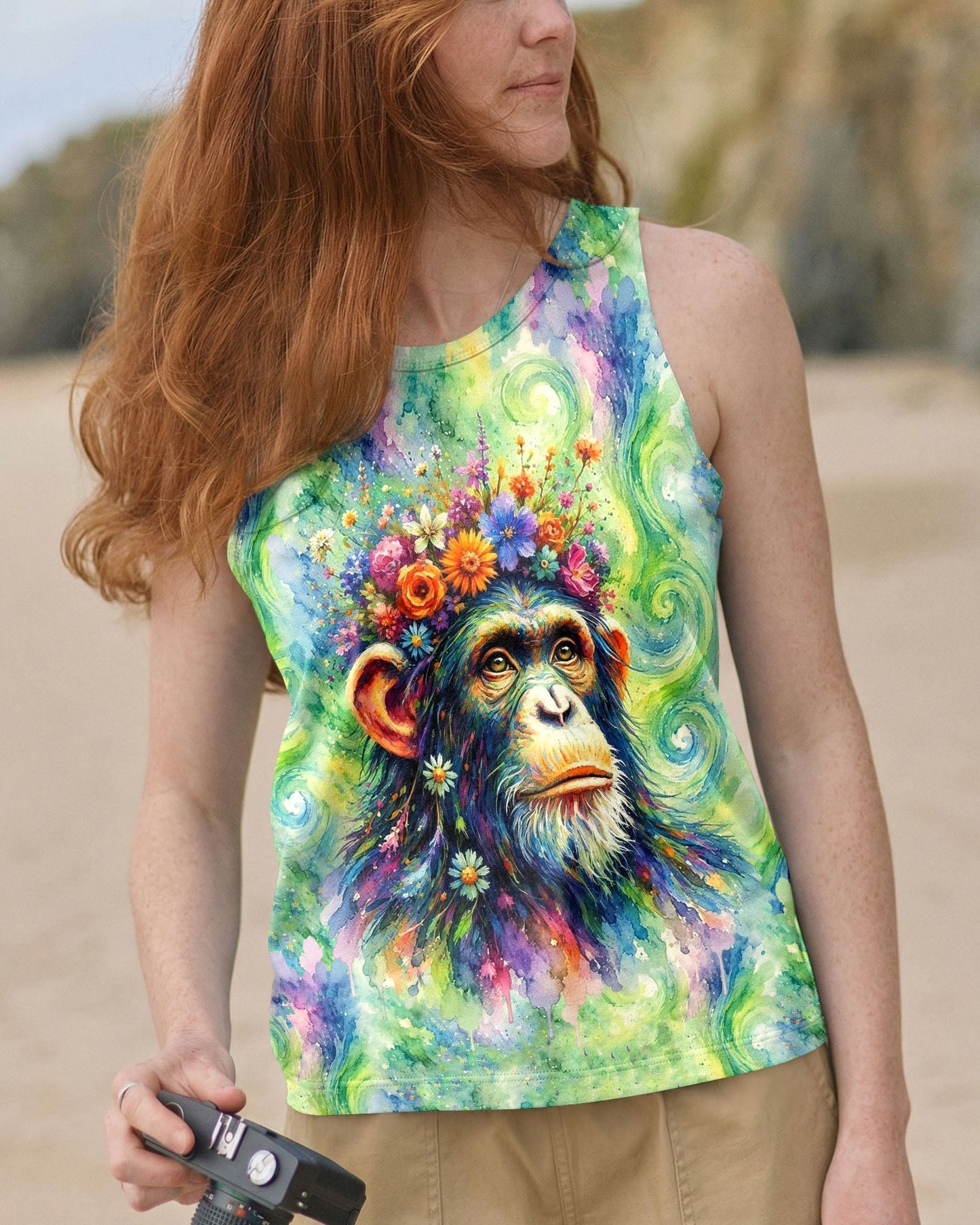 JUST BELIEVE APE ALL OVER PRINT - TLHG2905261
