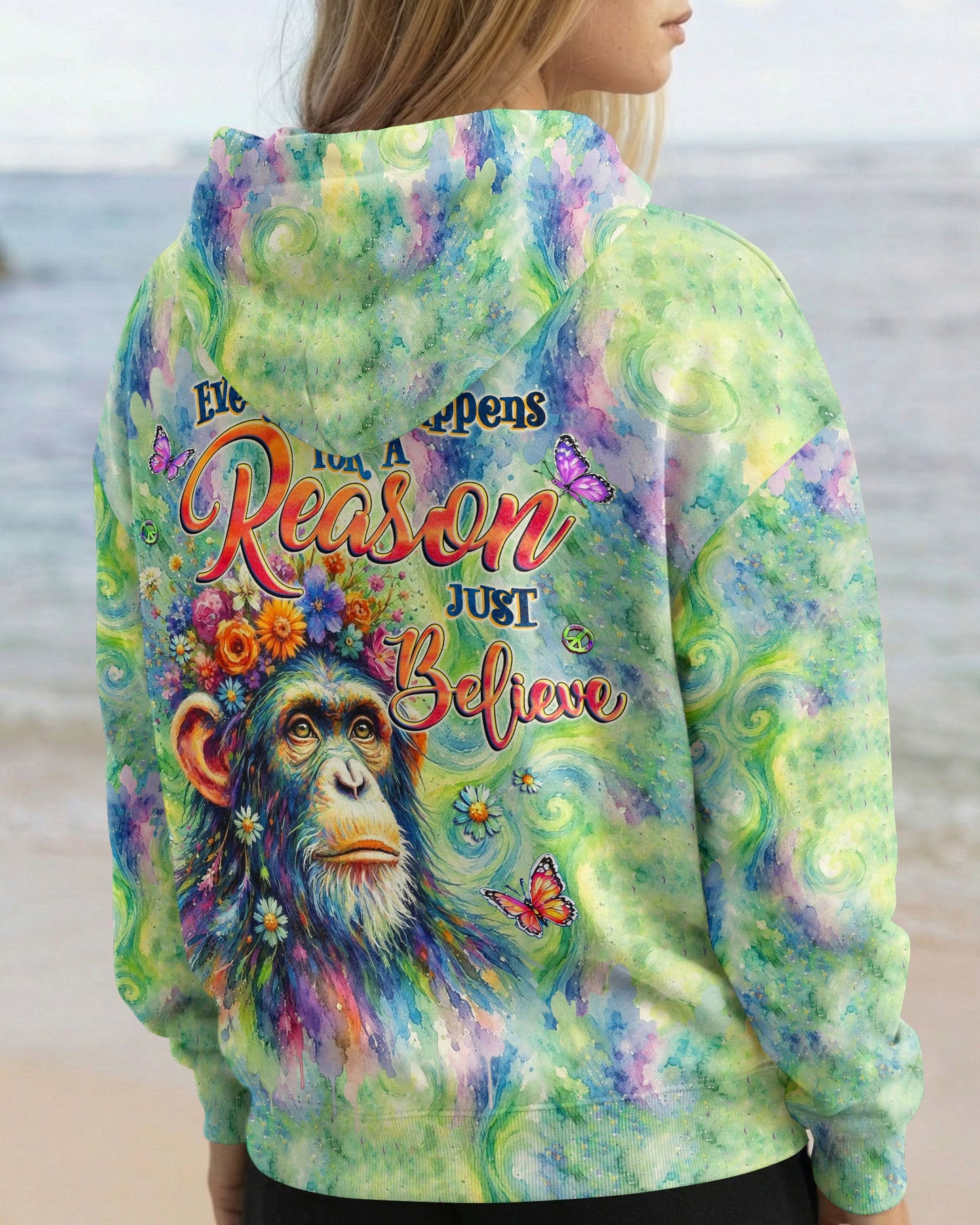 JUST BELIEVE APE ALL OVER PRINT - TLHG2905261