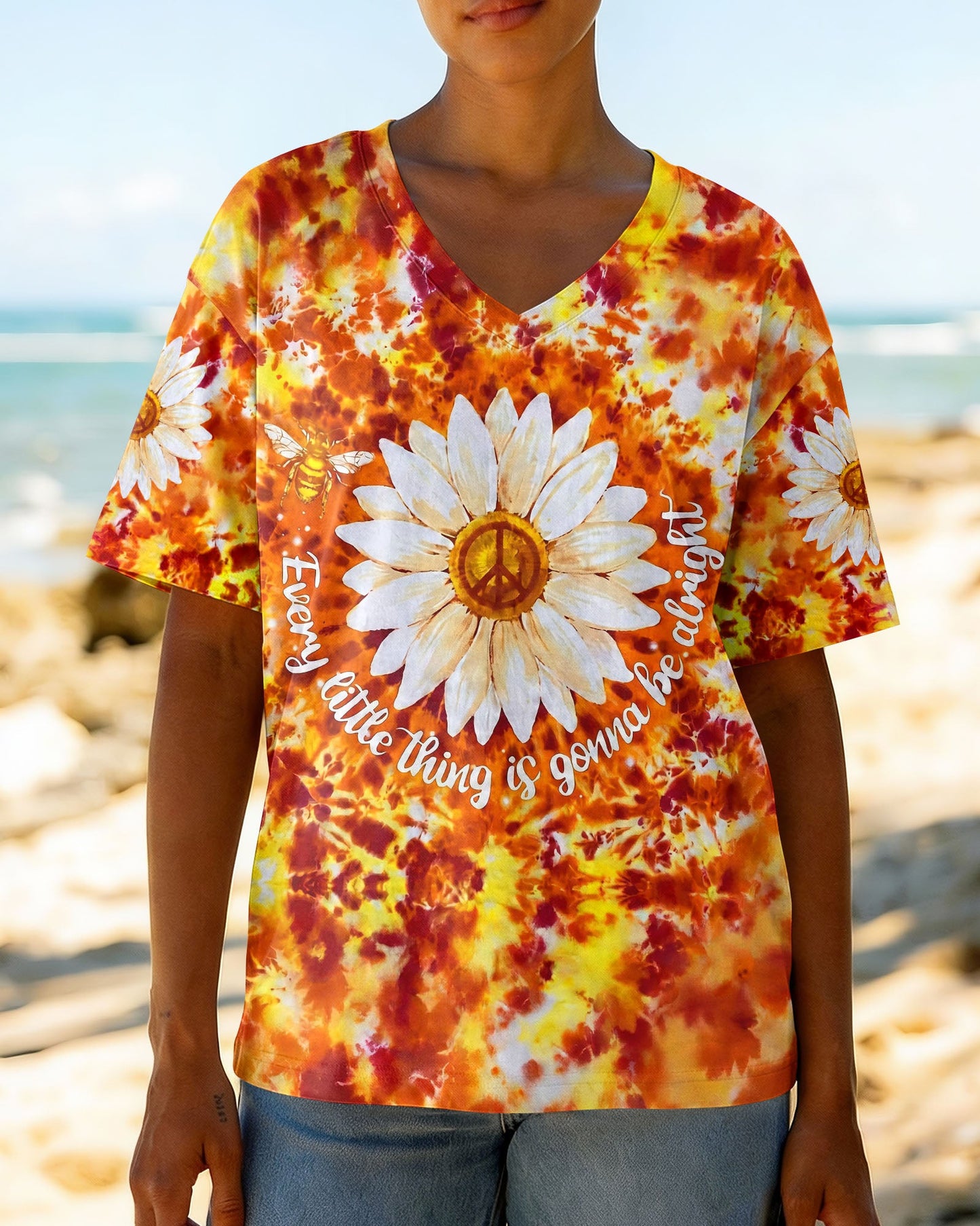 EVERY LITTLE THING DAISIES BURST ALL OVER PRINT - TLHG3006264