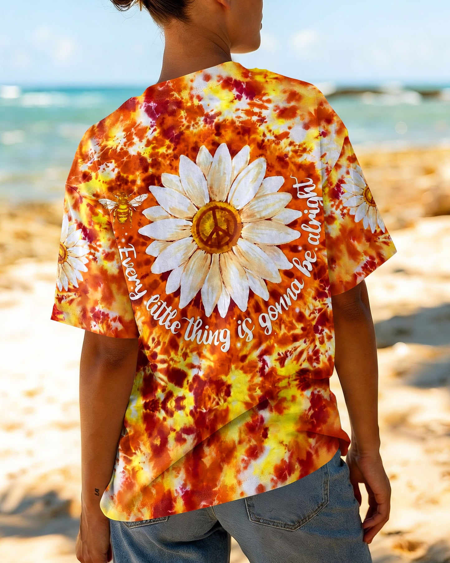 EVERY LITTLE THING DAISIES BURST ALL OVER PRINT - TLHG3006264