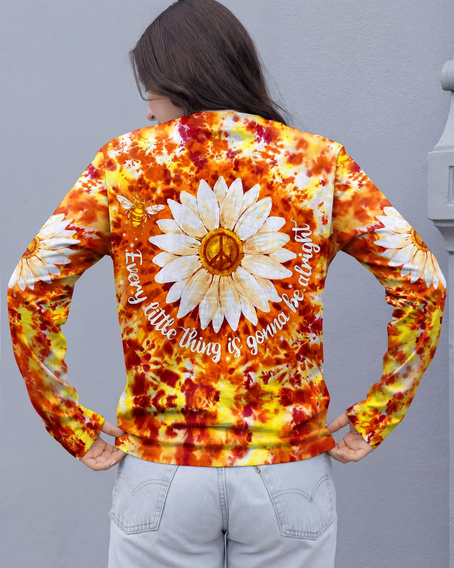 EVERY LITTLE THING DAISIES BURST ALL OVER PRINT - TLHG3006264