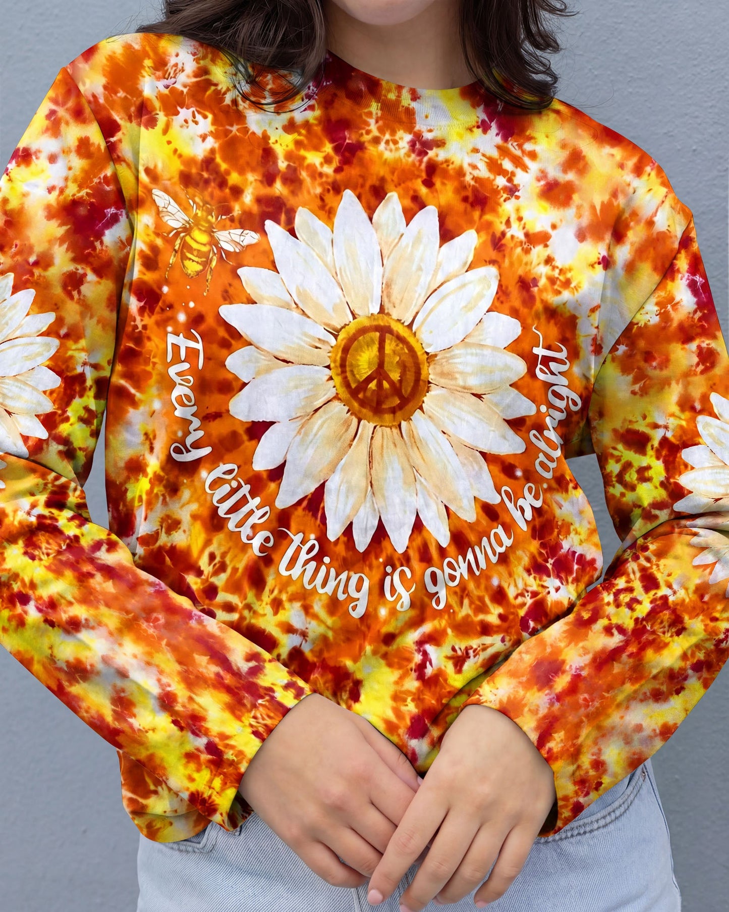 EVERY LITTLE THING DAISIES BURST ALL OVER PRINT - TLHG3006264