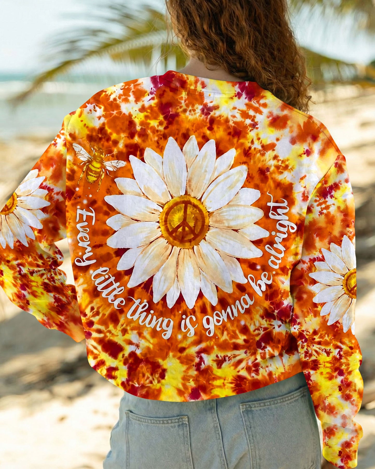 EVERY LITTLE THING DAISIES BURST ALL OVER PRINT - TLHG3006264