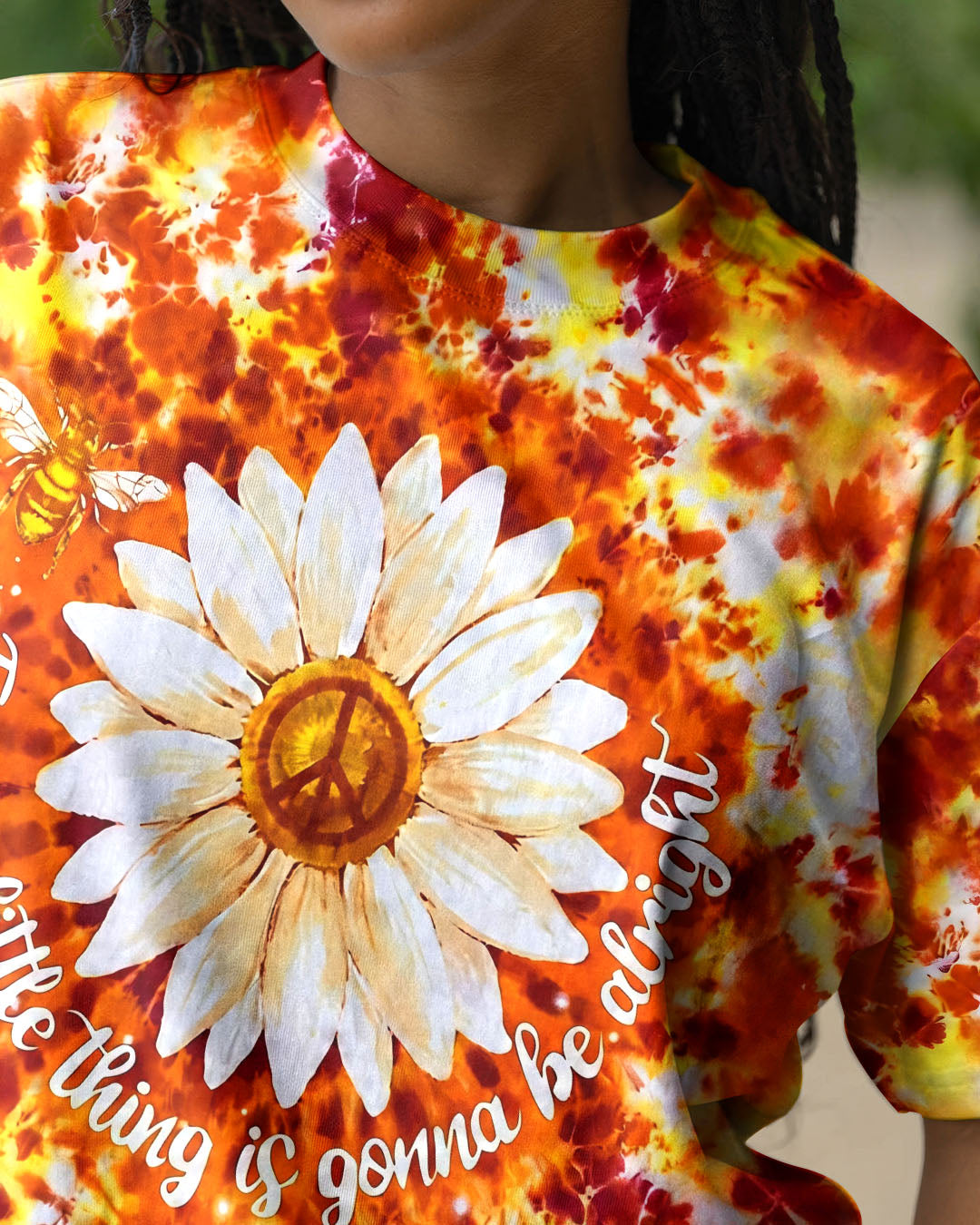 EVERY LITTLE THING DAISIES BURST ALL OVER PRINT - TLHG3006264