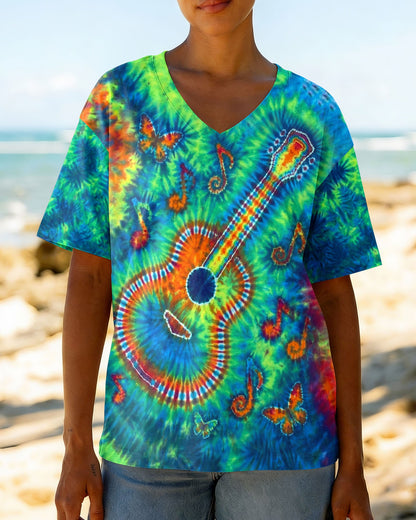 WHISPER WORDS OF WISDOM LET IT BE GUITAR ALL OVER PRINT - TLHN0605261