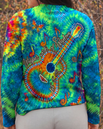 WHISPER WORDS OF WISDOM LET IT BE GUITAR ALL OVER PRINT - TLHN0605261